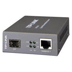 TP-Link MC220L Gigabit Ethernet Fiber Media Converter - High-Speed Network Solution for Seamless Connectivity